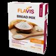 FLAVIS BREAD MIX - Amestec hipoproteic pentru paine si aluat dospit 550g - Contine un plic de drojdie uscata (10g)