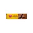Snack - Napolitane fara gluten invelite in ciocolata x 105 g 
