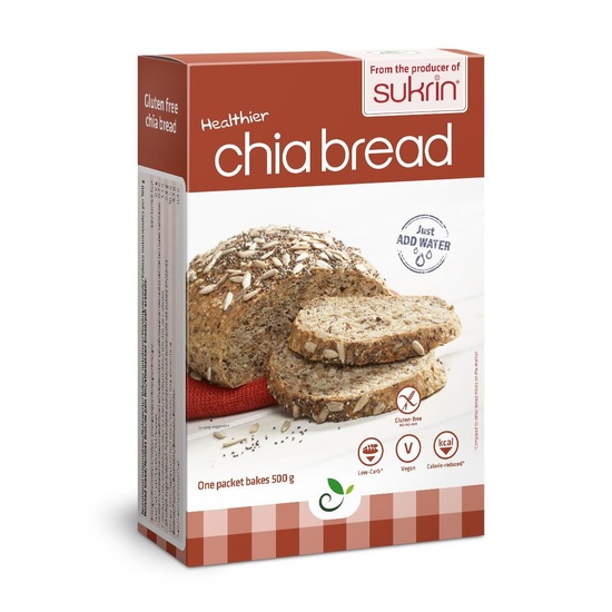 Mix paine cu chia fara gluten x 250 g SUKRIN