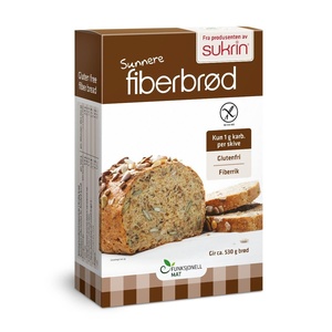 Mix paine cu fibre fara gluten x 250 g SUKRIN