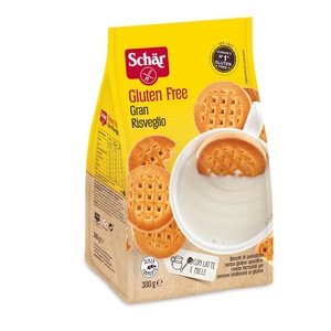 Gran Risveglio  - Biscuiti pentru mic dejun fara gluten x 300 g