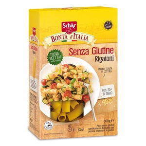 Rigatoni - Paste fara gluten x 500 g