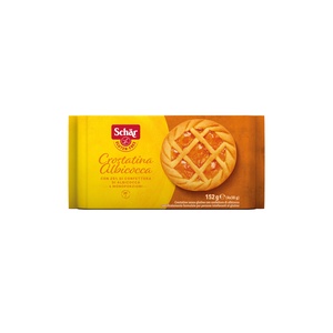 Crostatina Albicocca - Tarta cu caise fara gluten x 152 g
