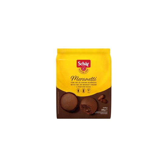 Meranetti - Briose cu cacao fara gluten x 200 g