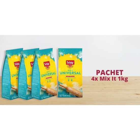 Pachet Promo Mix It 1Kg - 4 Buc