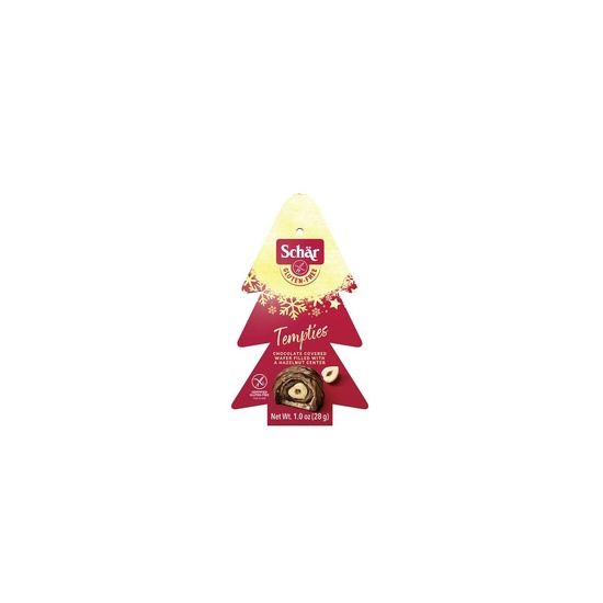 TEMPTIES X MAS - BULE FARA GLUTEN 28 G