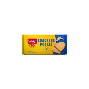 CRACKERS POCKET X 50G
