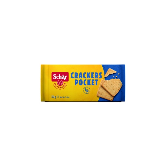 CRACKERS POCKET X 50G