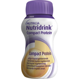 NUTRIDRINK COMPACT PROTEIN - AROMA DE GHIMBIR TROPICAL PICANT X 500ML (4X125ML)
