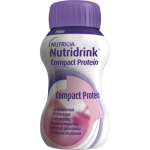 NUTRIDRINK COMPACT PROTEIN - AROMA DE CAPSUNI X 500ML (4X125ML)