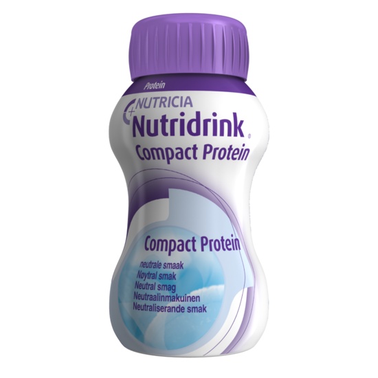 NUTRIDRINK COMPACT PROTEIN - AROMA NEUTRA X 500ML (4X125ML)