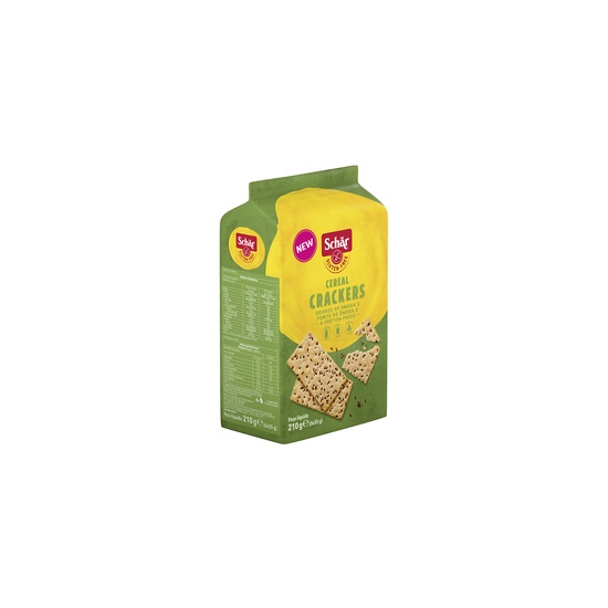 CEREAL CRACKERS  X 210G