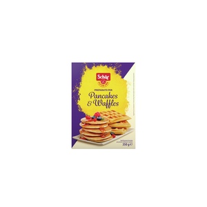 PREPARATO PER PANCAKES & WAFFLES - AMESTEC PENTRU CLATITE SI VAFE 350G