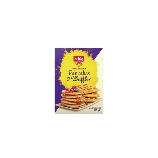 PREPARATO PER PANCAKES & WAFFLES - AMESTEC PENTRU CLATITE SI VAFE 350G