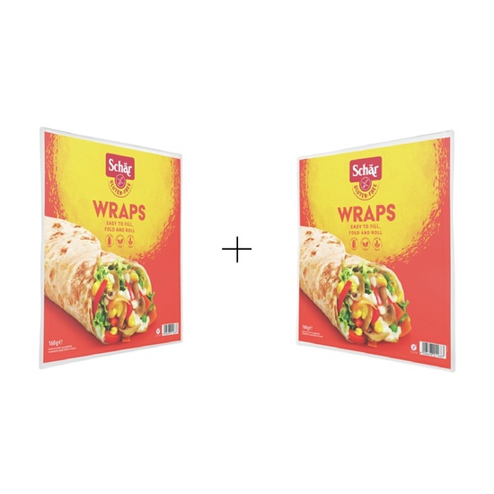 WRAPS 160 G 1+1 Gratis