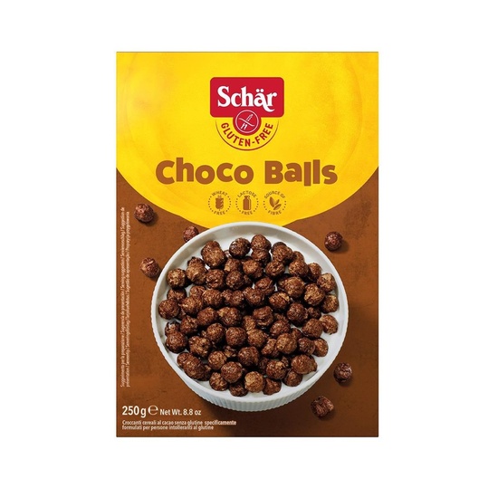 Choco Balls – Cereale cu cacao fara gluten x 250 g