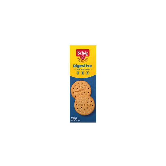 Digestive - Biscuiti digestivi fara gluten x 150 g 
