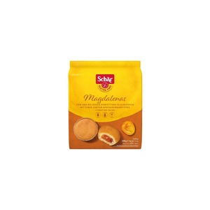 Magdalenas - Briose fara gluten cu gem de caise x 200 g 