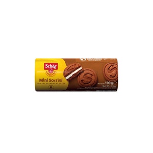 Mini Sorrisi - Biscuiti fara gluten cu crema de lapte si cacao x 100 g 