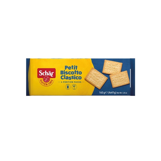Petit - Biscuiti clasici fara gluten x 165 g 