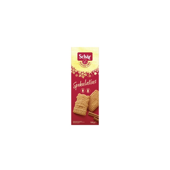 Spekulatius - Fursecuri aromate fara gluten x 100 g 