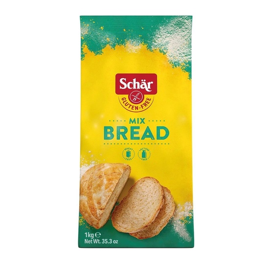 Bread Mix (Mix B) - Faina fara gluten pentru paine x 1000 g 