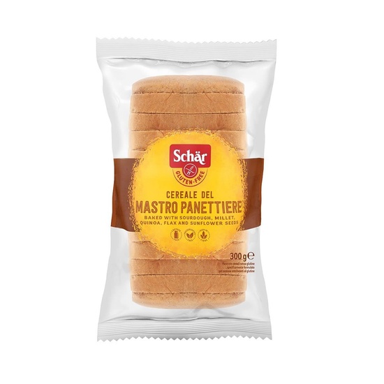 Cereale del Mastro Panettiere - Paine proaspata cu cereale fara gluten x 300 g 