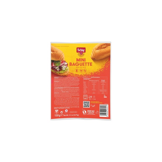 Mini Baguette - Mini baghete fara gluten x 150 g 