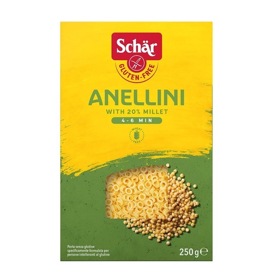 Anellini - Paste fara gluten x 250 g 
