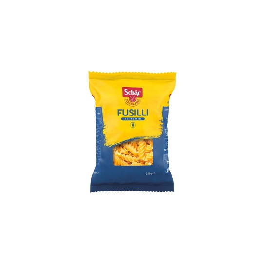 Fusilli - Paste fara gluten x 250 g 
