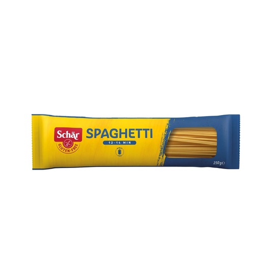 Spaghetti - Paste fara gluten x 250 g 
