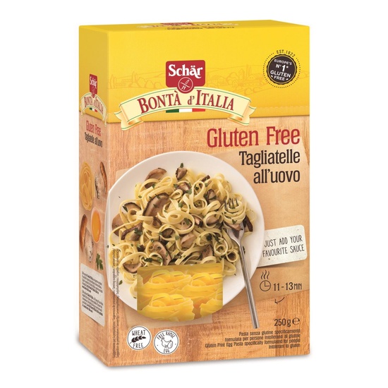 Tagliatelle - Paste fara gluten x 250 g 