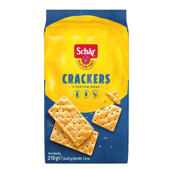 Crackers - Crackers fara gluten x 210 g 