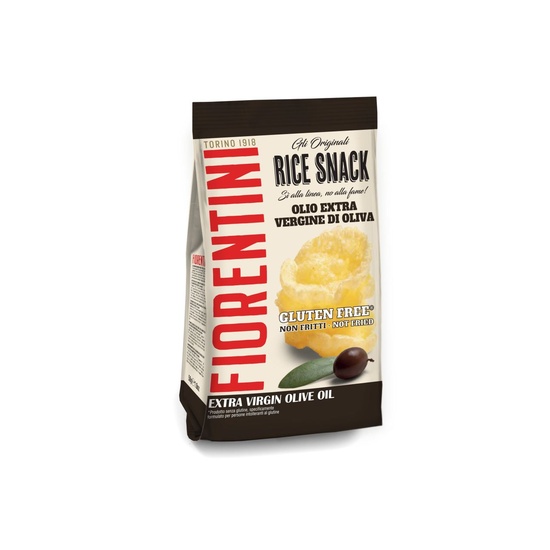 Rice snacks all’olio extra virgine di oliva - Chipsuri cu ulei de masline fara gluten x 40 g 