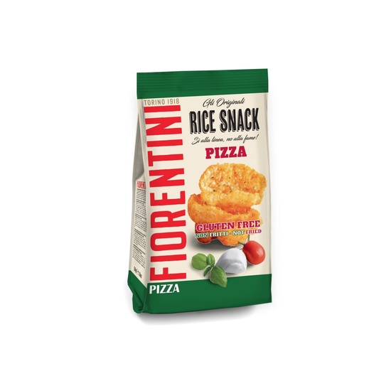Rice snacks pizza - Chipsuri cu aroma de pizza fara gluten x 40 g 