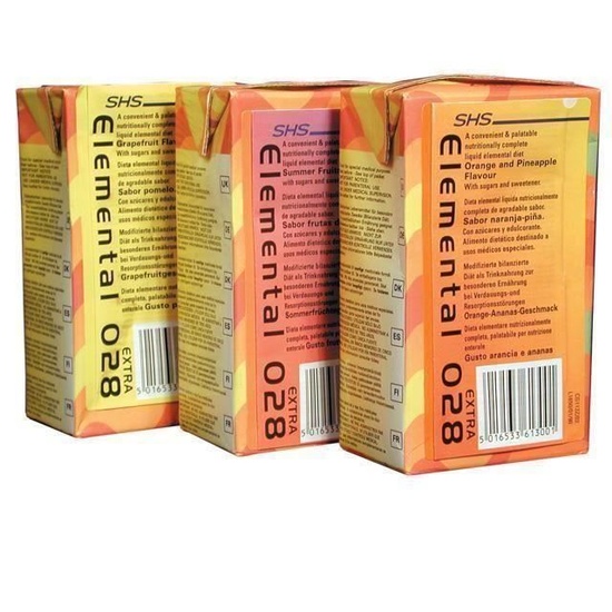 ELEMENTAL PORTOCALE & ANANAS x 250 ml