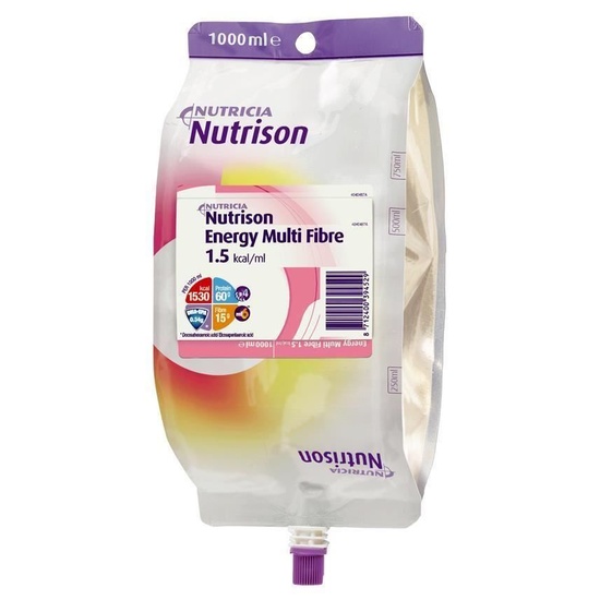 NUTRISON ENERGY MULTIFIBRE x 1000 ml