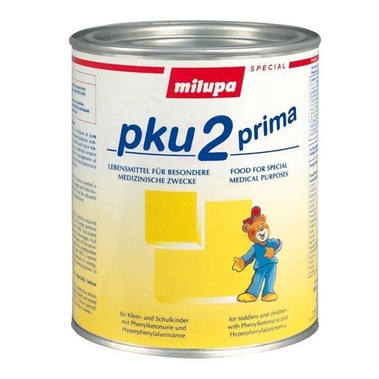 MILUPA PKU 2 PRIMA x 500 g