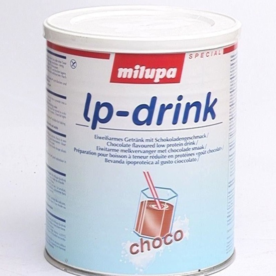 MILUPA LP-DRINK CIOCOLATA x 375 g