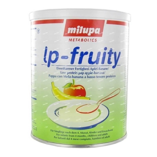 MILUPA LP-FRUITY MAR & BANANE x 300 g