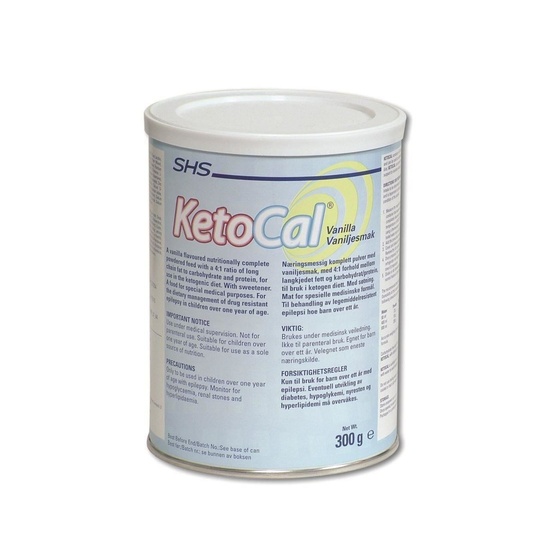 KETOCAL VANILIE x 300 g