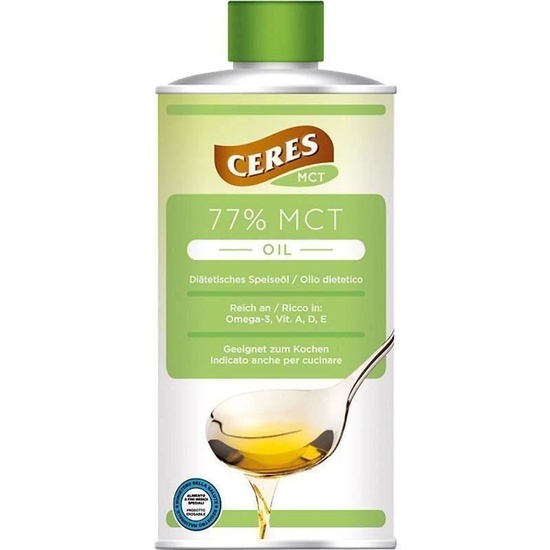 CERES-MCT OIL 77% X 500 ML