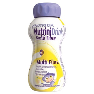 NUTRINI DRINK MULTIFIBRE BANANE x 200 ml