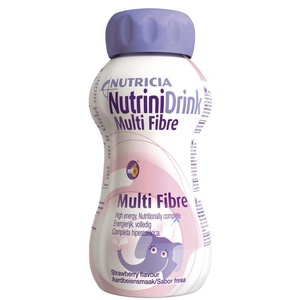 NUTRINI DRINK MULTIFIBRE CAPSUNI x 200 ml