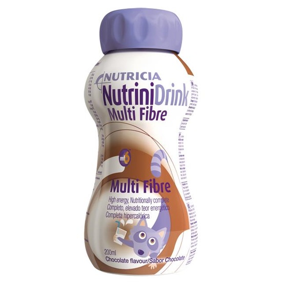 NUTRINI DRINK MULTIFIBRE CIOCOLATA x 200 ml