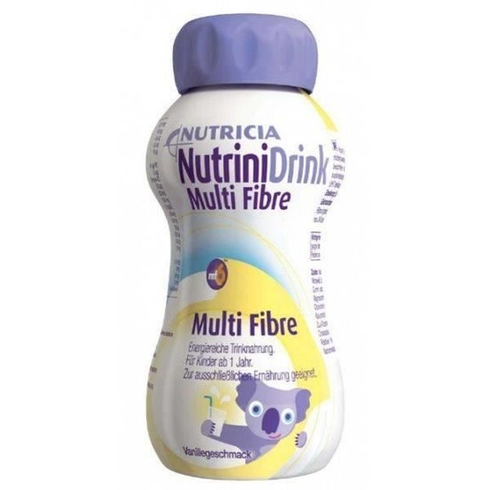 NUTRINI DRINK MULTIFIBRE VANILIE x 200 ml
