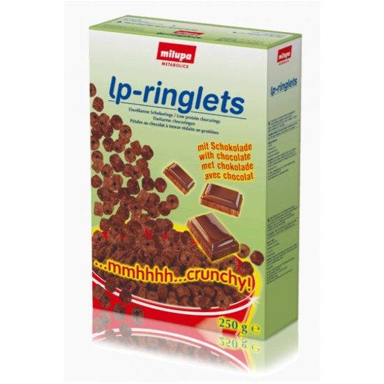 MILUPA LP-RINGLETS x 250 g 