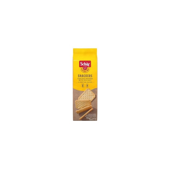 Snackers - Biscuiti sarati fara gluten x 115 g