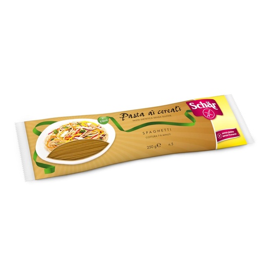 Spaghetti ai cereali - Spaghete cu cereale fara gluten x 250 g 