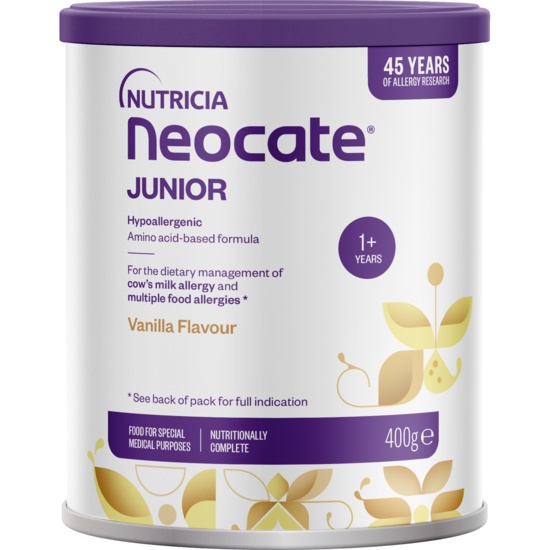 NEOCATE JUNIOR VANILIE x 400 g